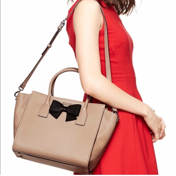 kate spade Handbags - Kate Spade New York Hanover Street Charee Top Handle Crossbody Bag